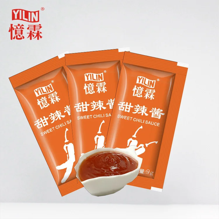 delicious sweet chili sachet  sauce for pizza seasoning dipping sauce