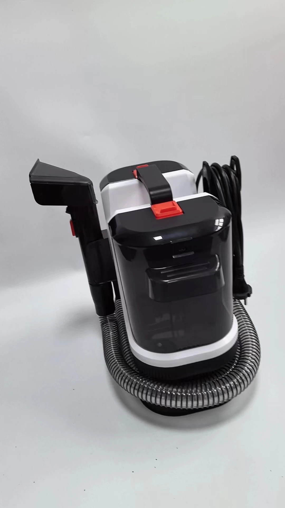Multi-Accessory Portable Cordless 450w 12kpa Sofa Fabric Vacuum Cleaner Handheld Carpet Cleaners Machine