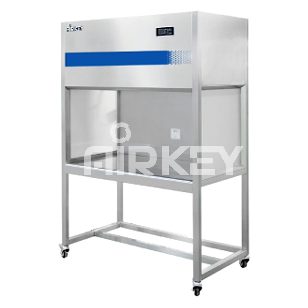 ISO class 100 horizontal vertical laminar flow hood desktop tabletop clean bench cabinet for clean room