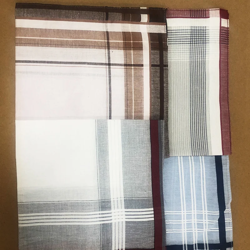 cotton fabric for handkerchief