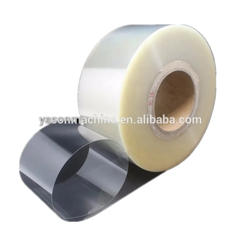 Tea Bag Clear Pet Bag Roll 2.5kg/roll