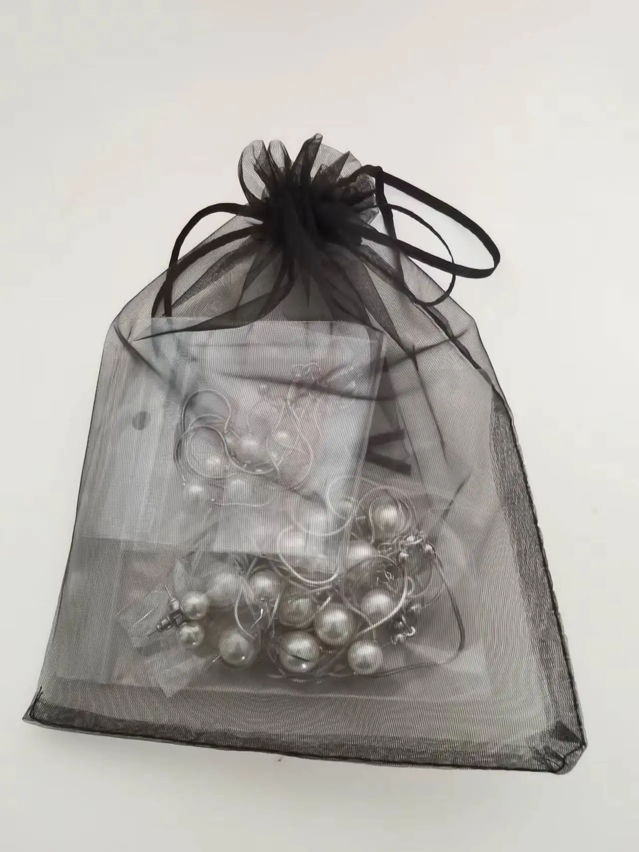 fashion multi-layer pearl set long trendy necklace bracelet pearl pijamas winter pearl jewellery set