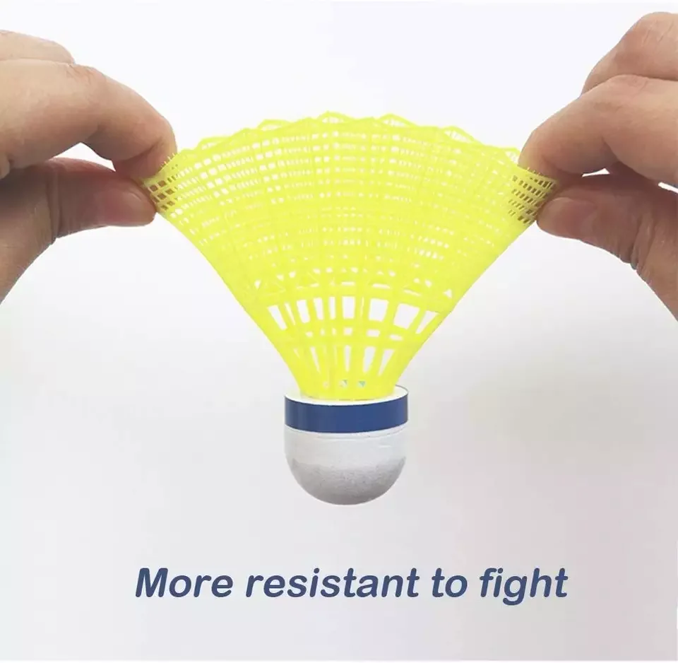 Бестселлер 2023 легкий и качественный бадминтон из нейлона дешевый прочный Новый для тренировок