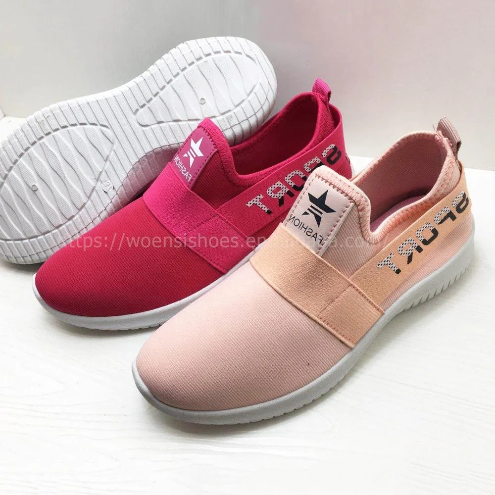 new cheap price injection sport shoes OEM running shoes women trainers shoes