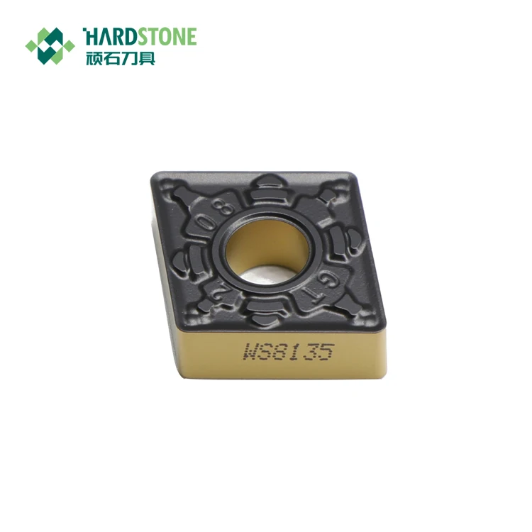 CNMG120408-GT WS8135 ISO Size CVD Coating CNC Metal Turning Carbide Inserts CNMG hardstone carbide insert