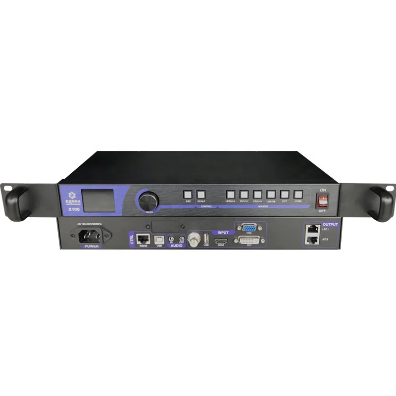 Видеопроцессор Linsn X100/X200/X2000/X8208/X8212/X8216 для панелей светодиодных дисплеев