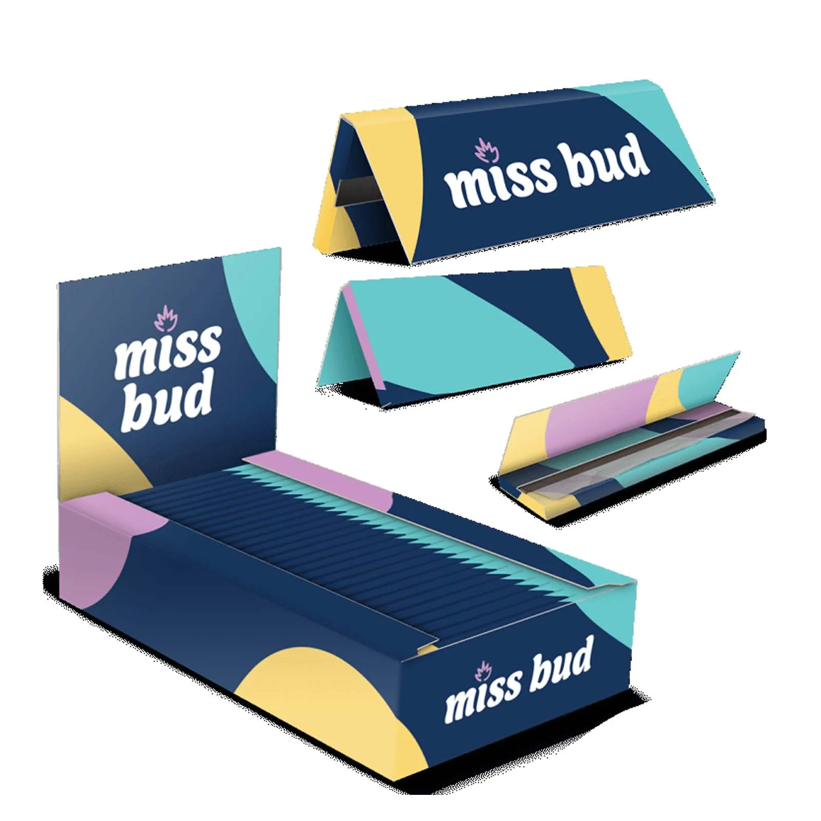 Flavored Rolling Papers With Filters Tips Custom Rolling Paper For Smoking