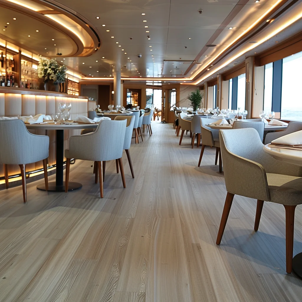 Oushe spc plastic wpc Floating vinyl flooring piso hardwood floor planks sheet roll pvc