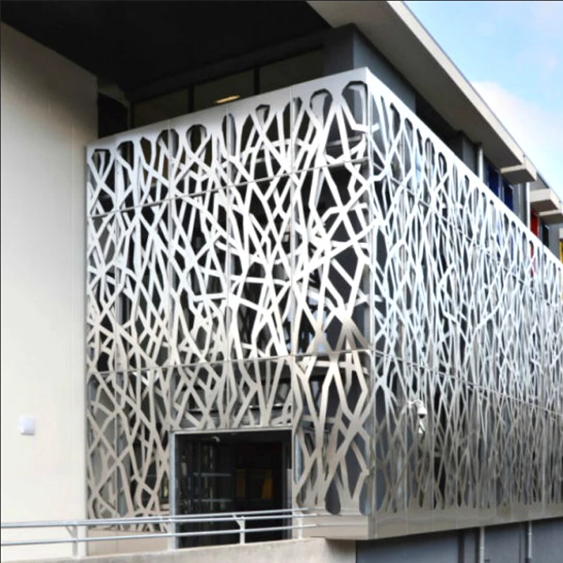 Gymnasium  Gas Station Wall Cladding Aluminum Composite Panels Wall Mount True Flat Android Industrial Panel