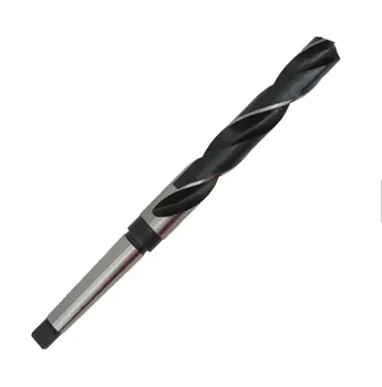 Factory Supplier DIN345  HSS  Morse Taper Shank Drill Bit Morse Taper Shank Twist Drill Bit
