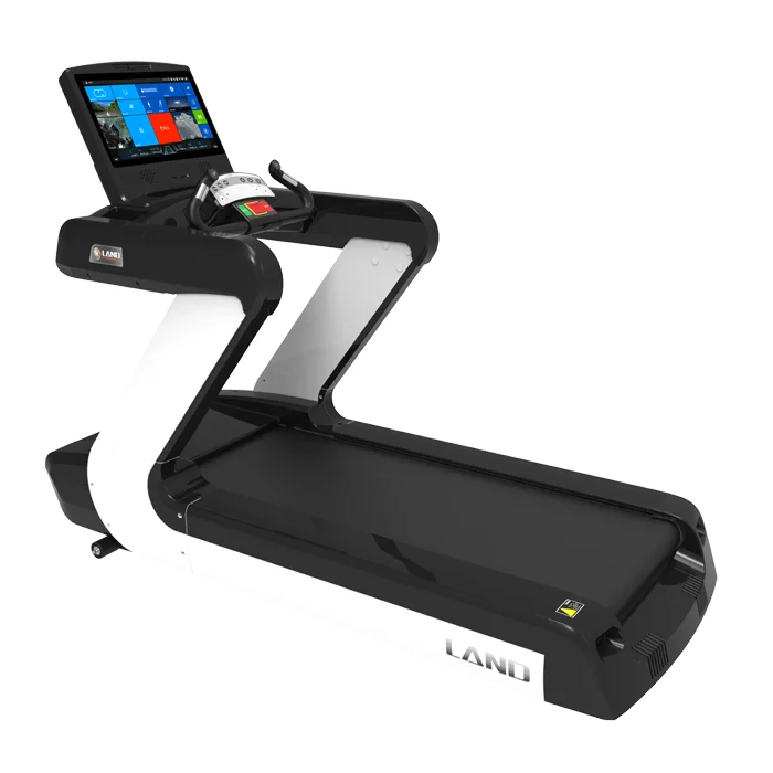 Беговая дорожка Land Fitness LDT -918 A для коммерческого использования/очень большой сенсорный ЖК-экран/беговая 4Hp