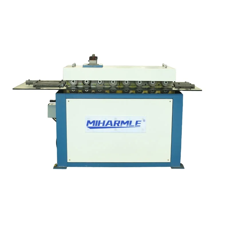 Miharmle Hot Sale Multi Function Lock Forming Machine  LS3 Series HVAC Air Duct Lock Forming with High Strength Rolling Reels