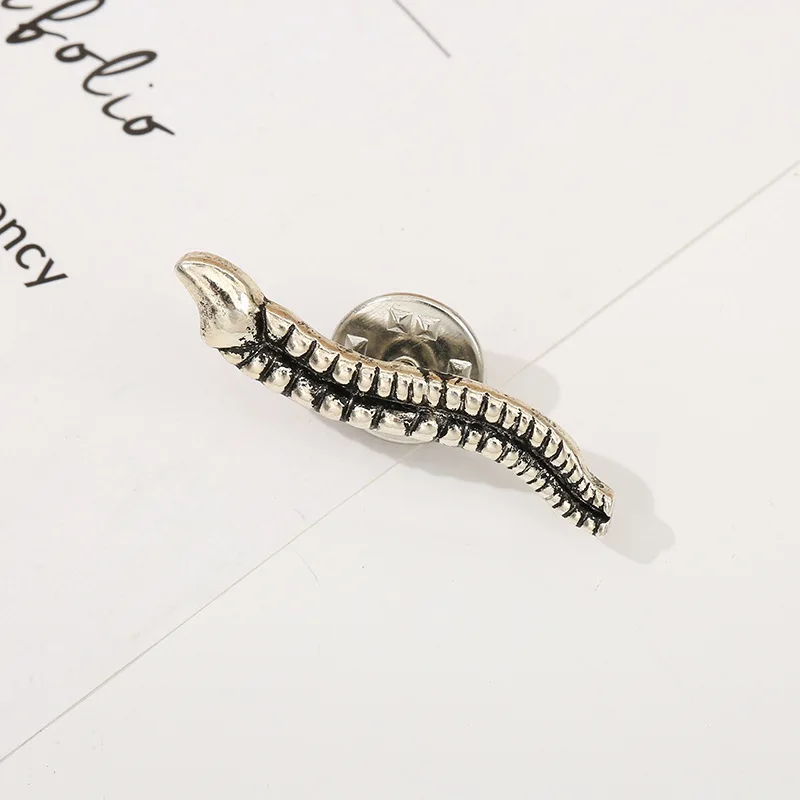 2022 New Woman DNA Science Medicine Biology Research Color Lapel Badge Medical Doctor Brooch Enamel