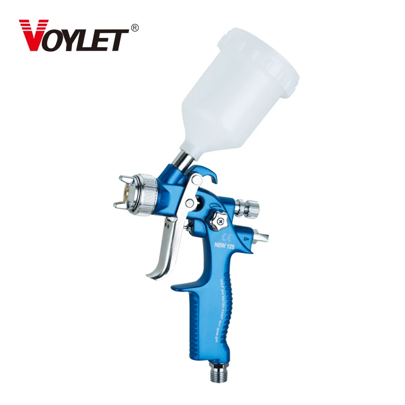 Voylet N125 Mini HVLP  Spray Gun Car Auto Detailing Mini Paint Air Spray Gun