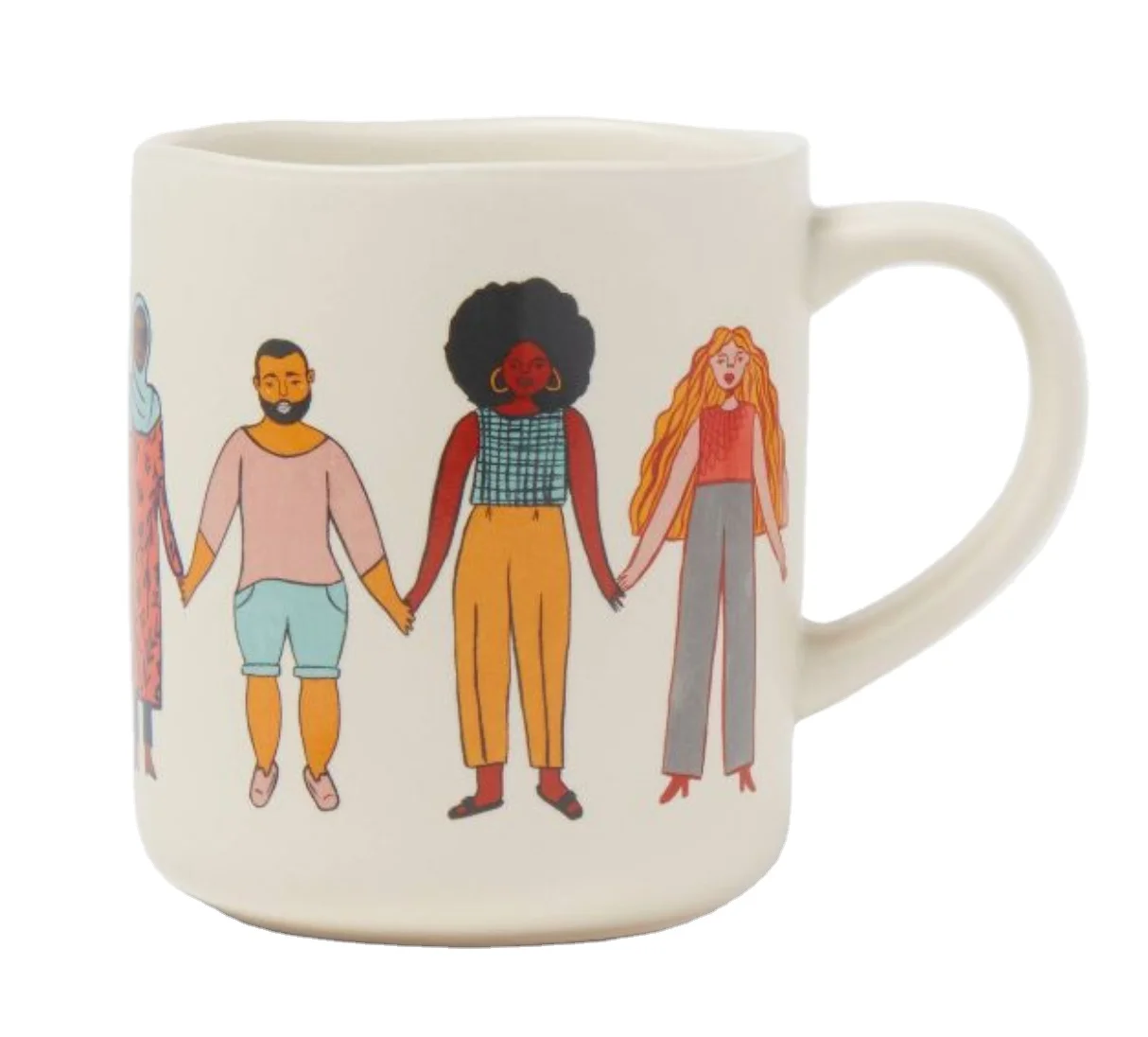 12/14/16oz customizable Gift Accessories Cat/Puppy figure style White Vintage Restaurant style Classic Cream coffee mug