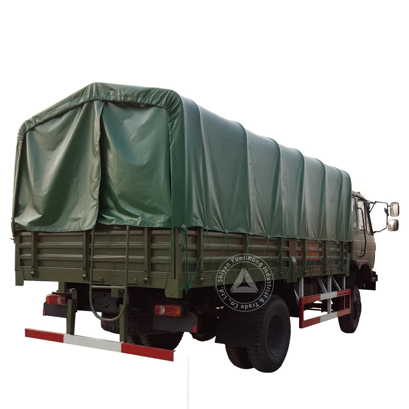 Dongfeng off road vehicles for sale from china 12.00-18 tyres 4x4 truck and trailers