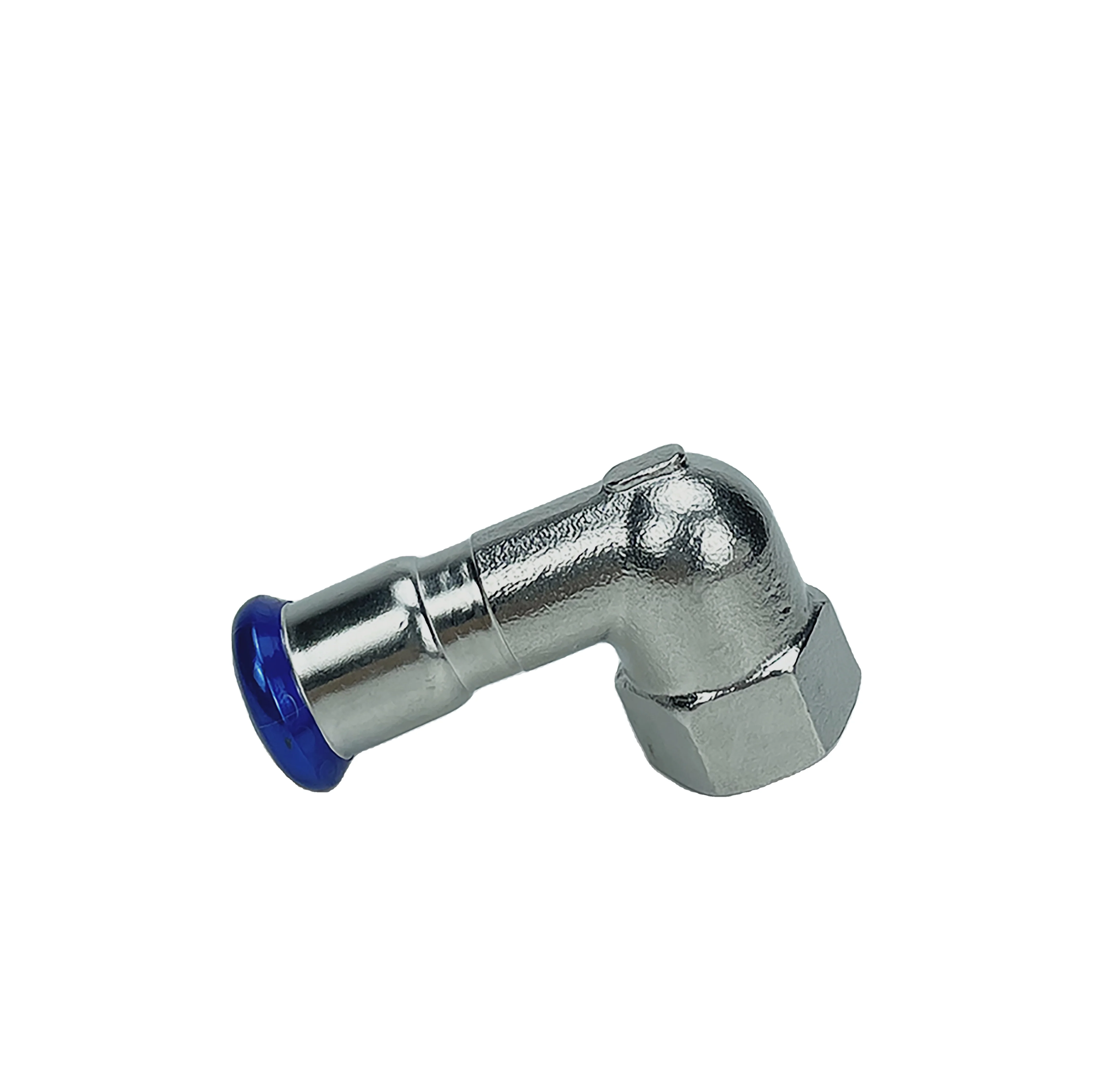 DVGW 304 316L superior quality M typeV Type profile stainless steel press fitting 90 degree Female Elbow