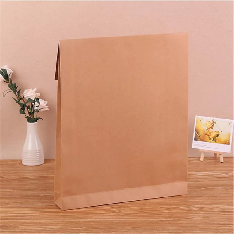 
Thick Express Bag Brown Kraft Paper Sacks Mailing Bag Biodegradable Recycled For Shipping 