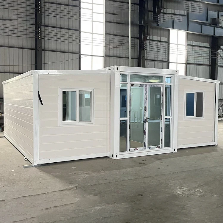 20ft 40ft Luxury Granny Flat House Modern Prefab Container Foldable