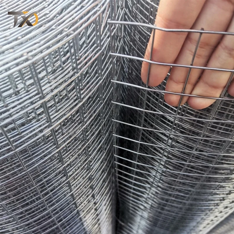 Factory Outlet Hot Dipped L52 SL62 SL72 4x4 6 Gauge Galvanized Hexagonal Welded Wire Mesh For Making Machines