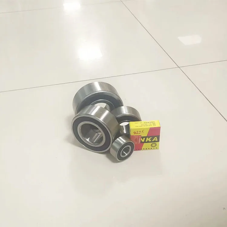 High Speed Transmission rodamiento 3309 3310 3311 3312 3313 3314 3315 3001 zz 2rs ATN9 double row angular contact ball bearing