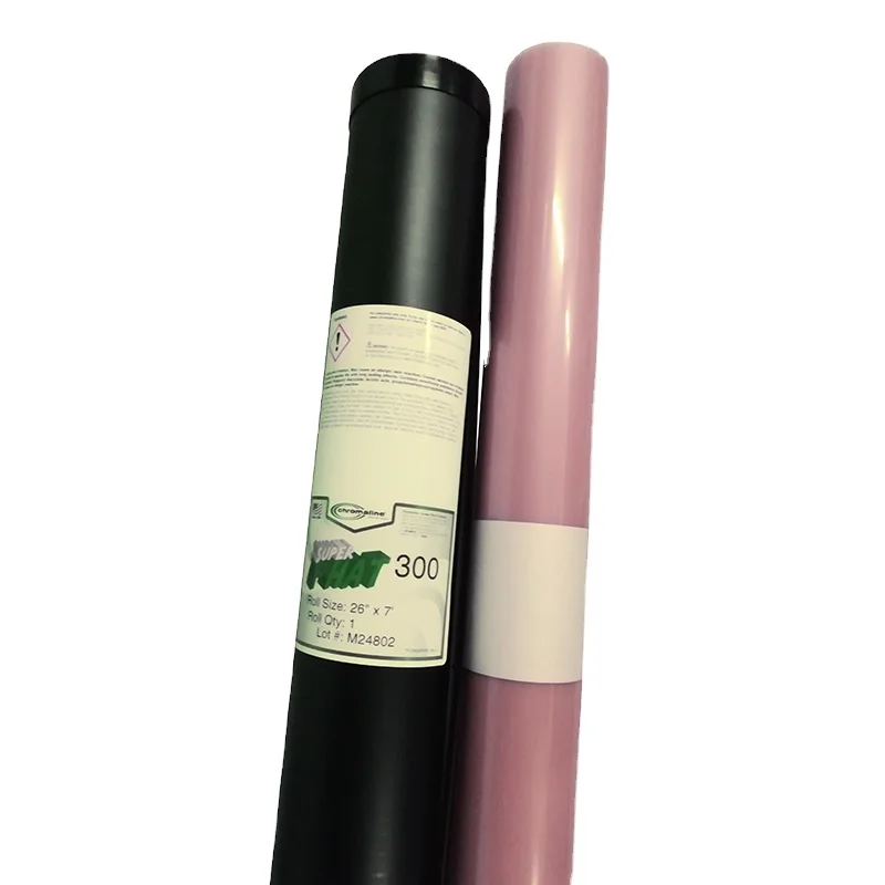 Capillary Film for Make Stencil Screen Printing Frames Replace Emulsions Very Easy to Operate