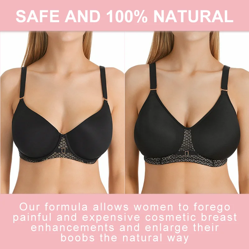 Natural Breast Enlargement &Enhancement increasing Capsule Cream Oil Set Big Boobs Breast Lifting Pills Tea And Firming Products