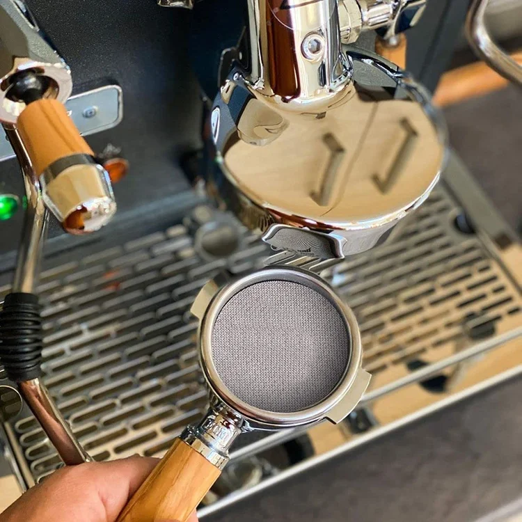 Custom Professional Sintered Coffee Filter Disc Stainless Steel Puck Screen for Espresso