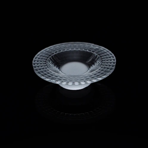 
Indoor Mixing Color 50mm PC Optical LED Lenses Hotel and Home Ceiling Lights Lens 6mm-11mm LES TIR LED Lens 