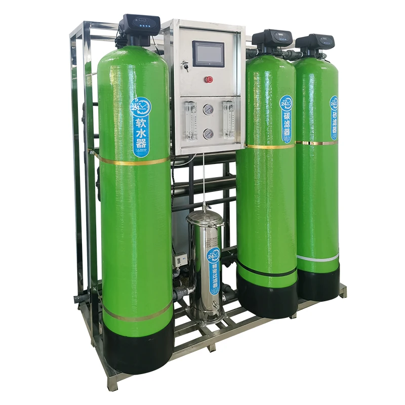 Factory direct water treatment filter durable professional high efficiency 0.5 ton water filterWater treatment machine