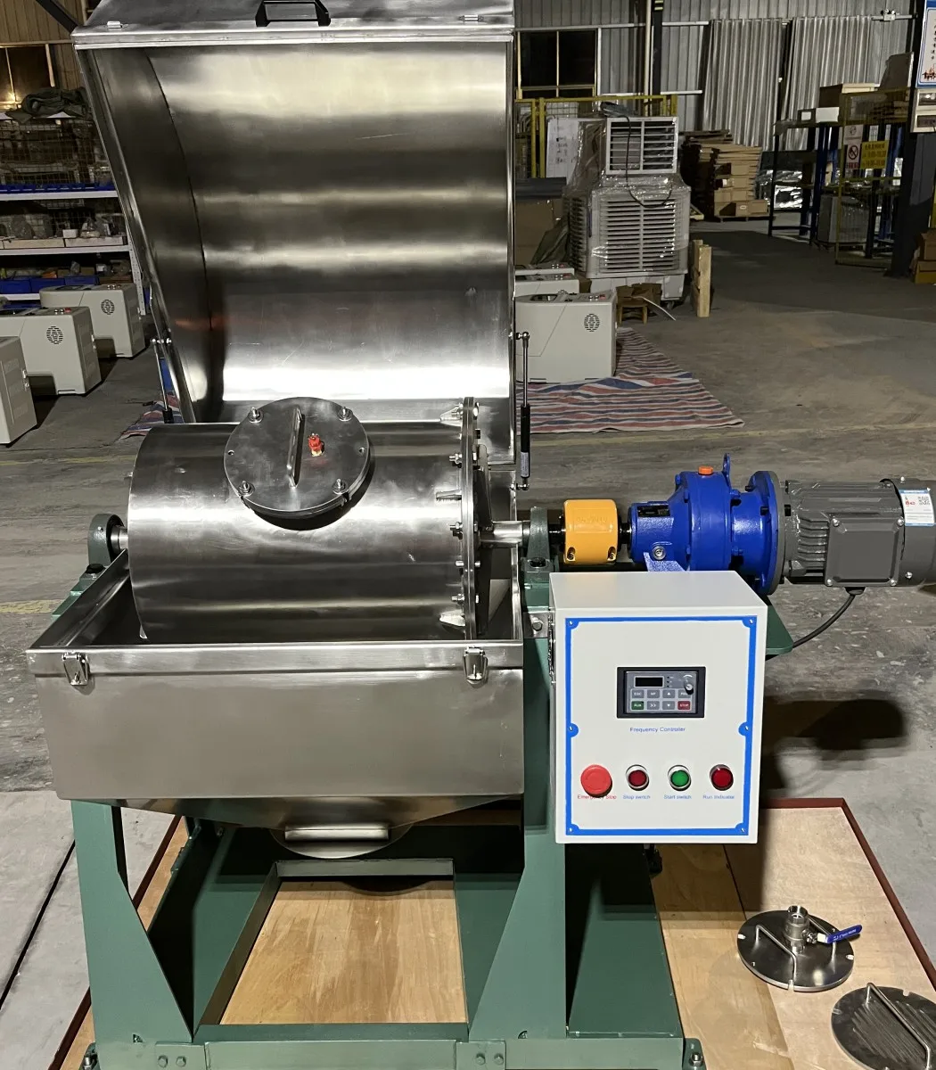 Lab Ball Mill with 30-1000L Ceramic/PU/Stainless Steel Ball Mill Fine Mineral Ore Powder Dry Wet Grinding Roller Ball Miller