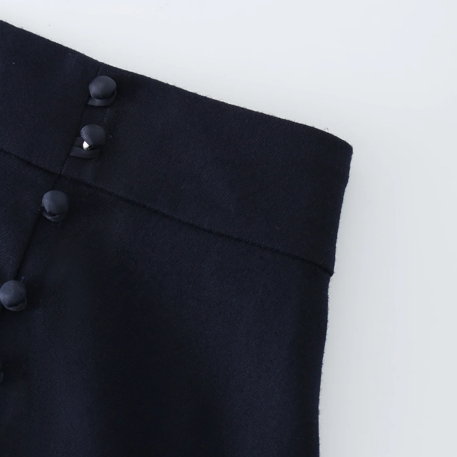 Custom Ladies Office Wear Clothes Wholesale Luxury Elegant Vintage Black Pink Patchwork Colorful Long Skirt Women 2024