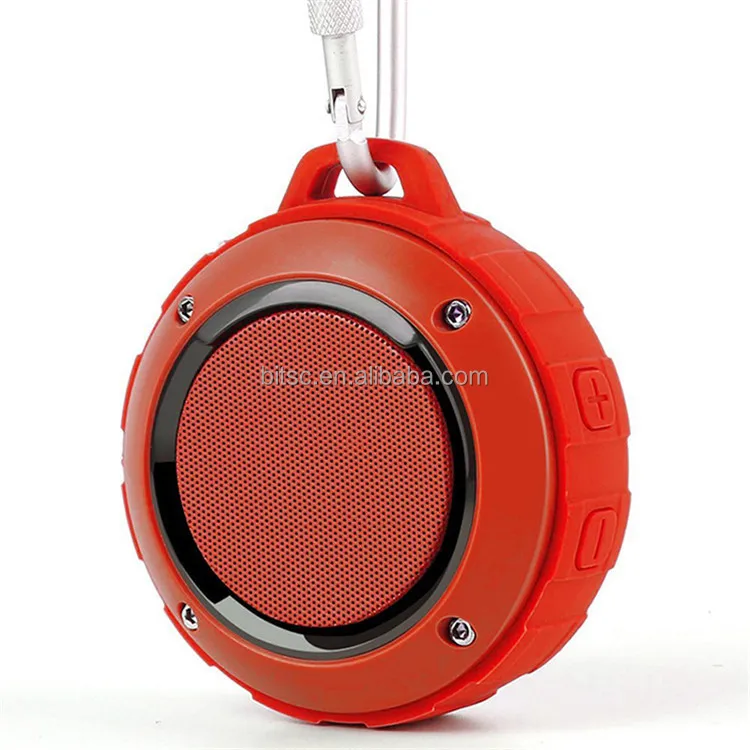 2025 New Promotional Outdoor IPX7 Waterproof Wireless Smart Speakers with TF Card Customized Logo