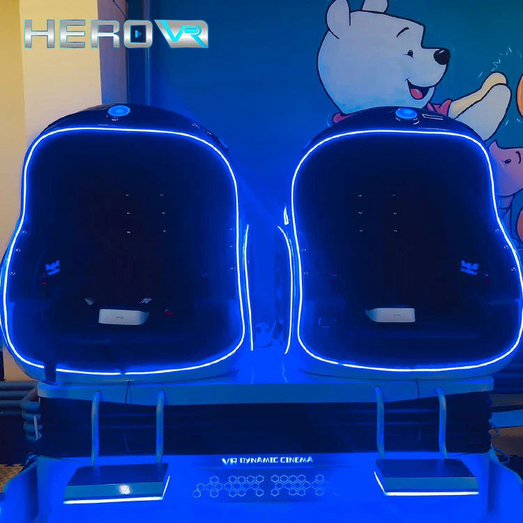 HEROVR Education Virtual Reality VR Games 9D VR Used Cinema Equipment For Sale