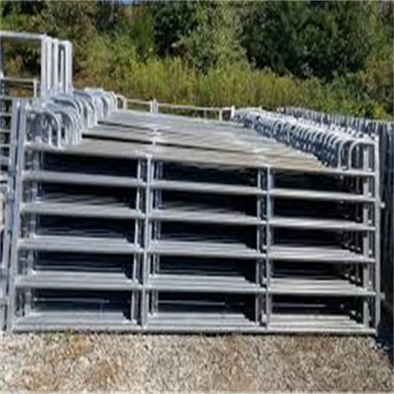 Linkland portable welded tube galvanized livestock yard sheep corral fence panels
