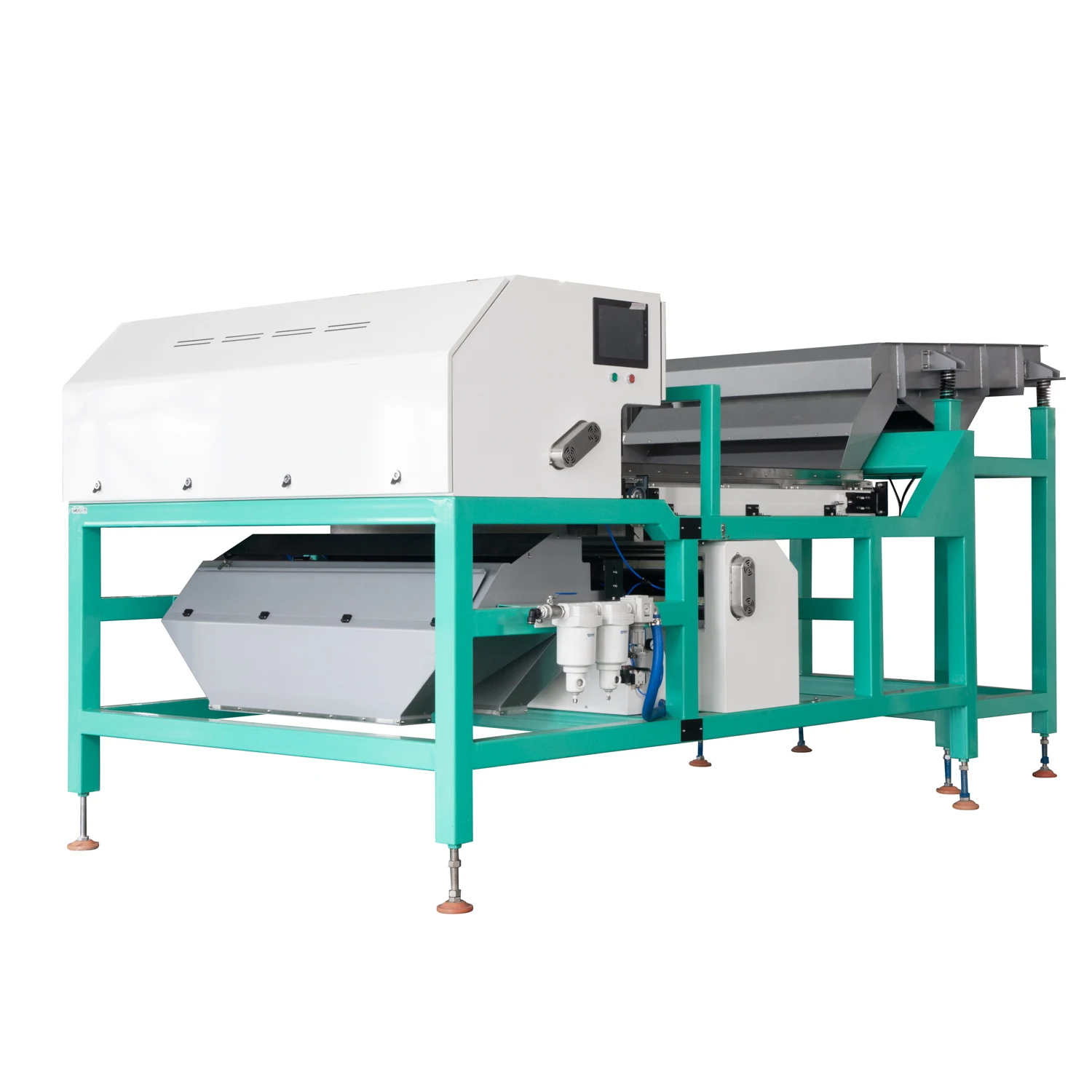 5 T/H quartz sorting machine quartz/ore color sorter separator grading machine