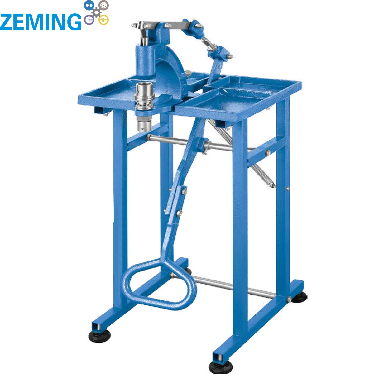 Convenient Easy Operation Treadle Type Machine To Make Upholstery Metal Button Making Machine