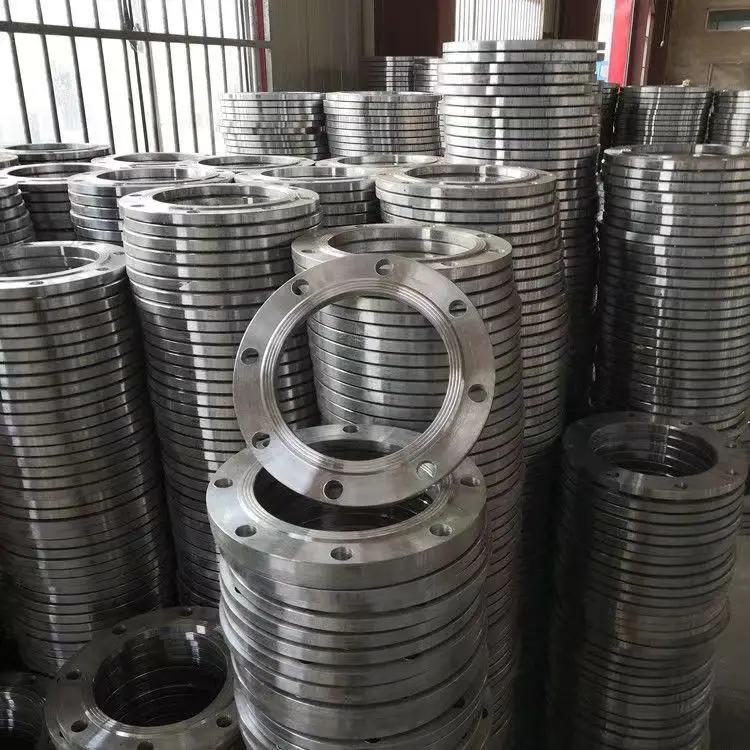 Customized Stainless Steel Flange Blind Flange Dn200 Forged Technics ANSI ASME DIN ISO Available 304/304L/321/316/316L/310S