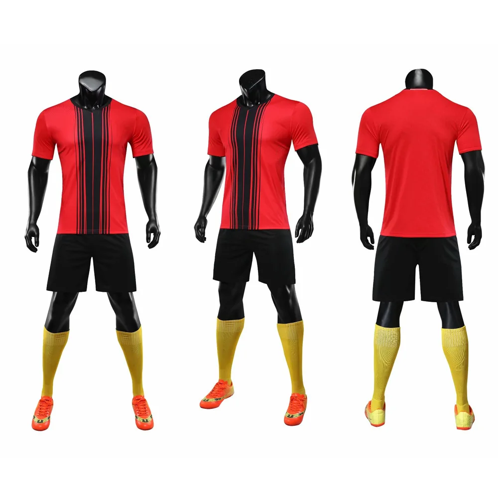 High Quality Customized Professional Polyester football uniform