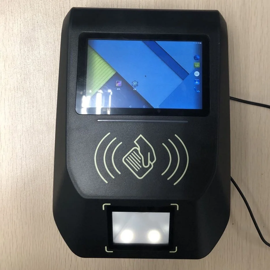 Smart card writer machine/android pos card swipe machine with urban transport management for Payment