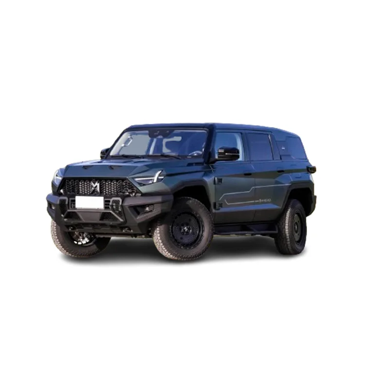 Multi-purpose 4wd 5 seats 4 wheels 20 inch endurance mileage 505km battery capacity 142.7kWh 275/65r20 tires off-road suv