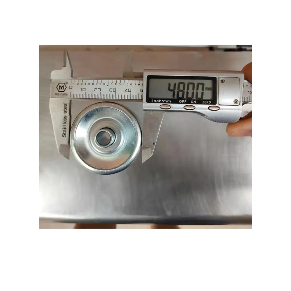 Good Quality Conveyor Skate Wheel Bearing 48mm Conveyor Wheel