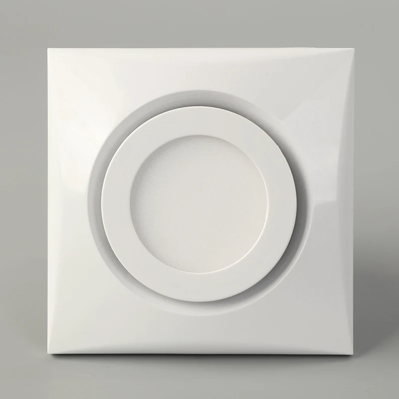 ABS with Branded Logo Top Notch Quality for Kitchens Bathrooms Wall Mounted 6 12 Inch Range Exhaust Fan