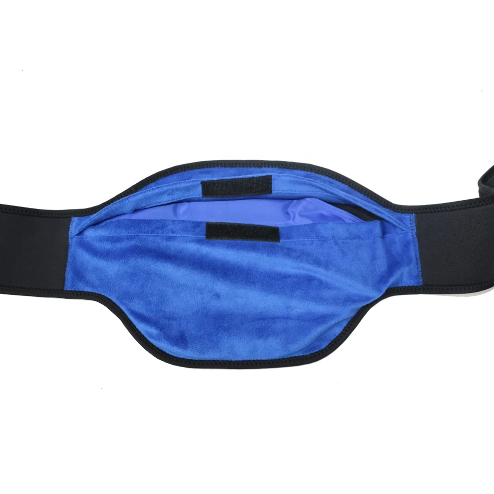 Back Pain Belt Medical Gel Beads Ice Pack With Strap For Back
