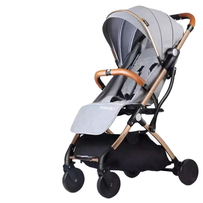 2024 new baby stroller High Quality Foldable High Landscape Prams china on sell