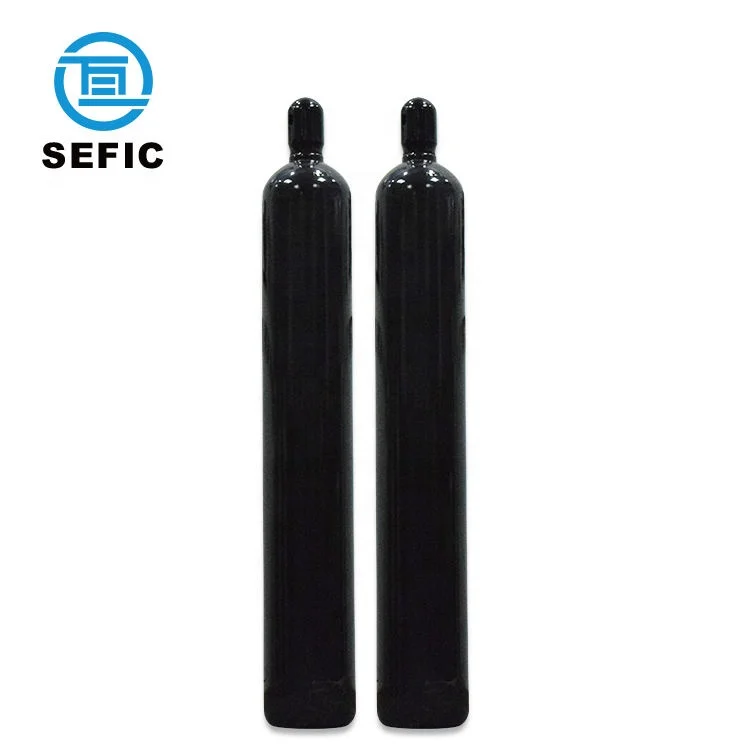 High Quality Refillable 200bar 45l 47l 50l 52l 60l DNV Industrial Gas Cylinder For Filling Oxygen Nitrogen Argon Co2