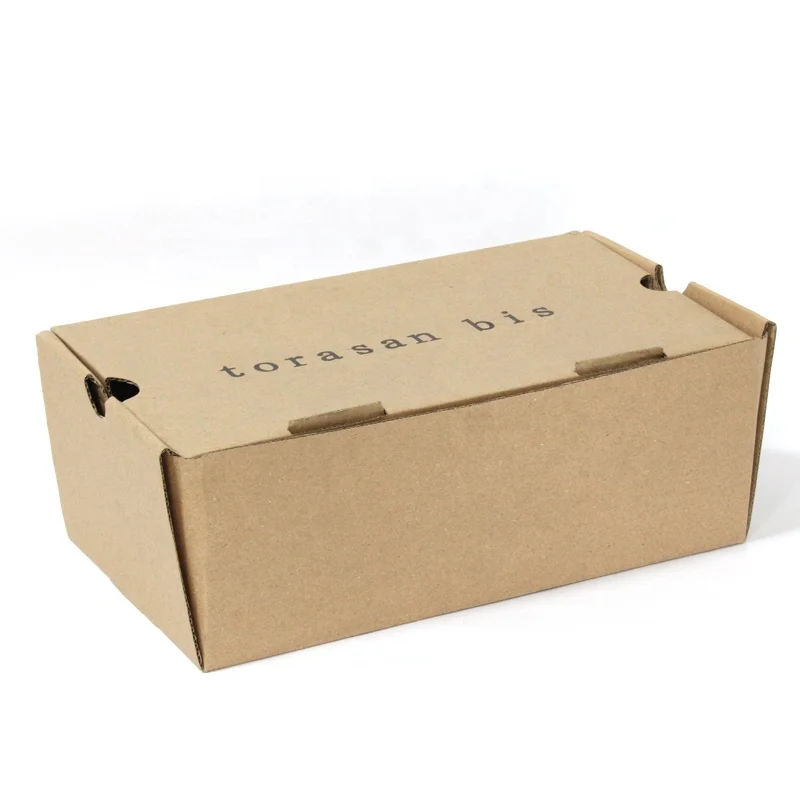 Wholesale custom logo sneakers shoe box Corrugated Paper Packaging boxes package for shoes