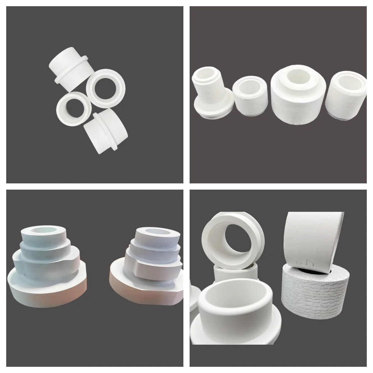 High quality Aluminium Titanate Sprue Bushing Cup_6
