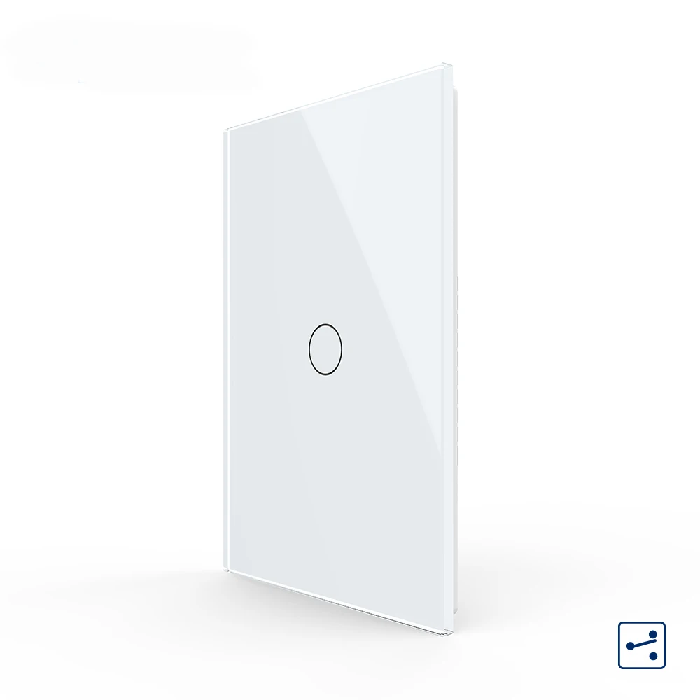 Livolo US Standard 1 Gang 2 Way Touch Screen Light Switch Wall Electric Switches