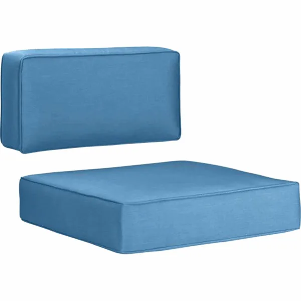 Waterproof outdoor furniture fabric deep seating sofa chair foam Cushion for wholesale